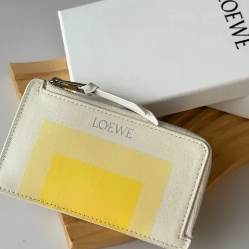Cheap LOEWE Card Holders #1412032, $$52.00 USD On LOEWE Wallet