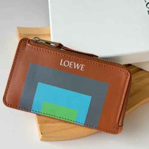 Cheap LOEWE Card Holders #1412033, $$52.00 USD On LOEWE Wallet