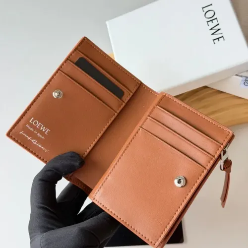 Replica LOEWE Wallet #1412037 $60.00 USD for Wholesale