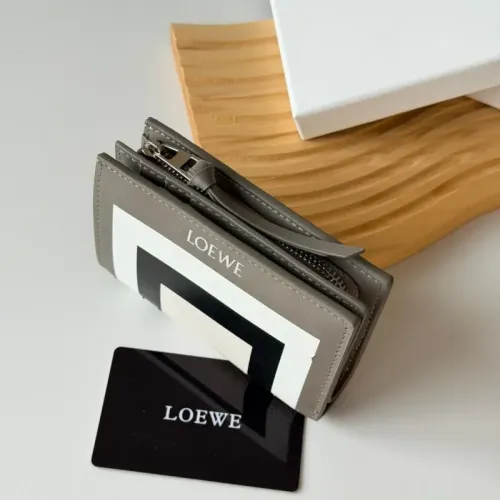 Replica LOEWE Wallet #1412038 $60.00 USD for Wholesale