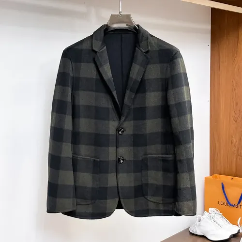 Cheap Burberry Jackets Long Sleeved For Men #1412039, $$128.00 USD On Burberry Jackets