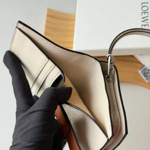 Replica LOEWE Wallet For Unisex #1412041 $56.00 USD for Wholesale