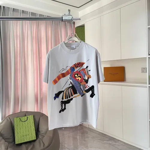 Cheap Burberry T-Shirts Short Sleeved For Unisex #1412045, $$42.00 USD On Burberry T-Shirts