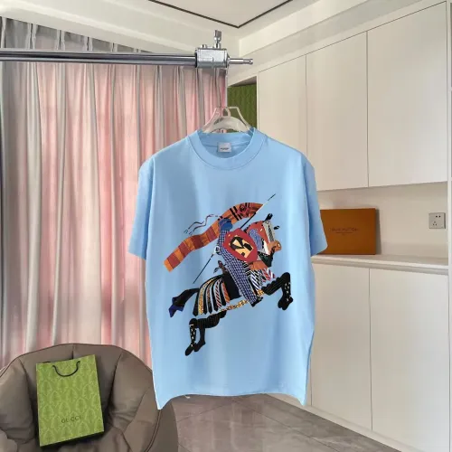 Cheap Burberry T-Shirts Short Sleeved For Unisex #1412048, $$42.00 USD On Burberry T-Shirts