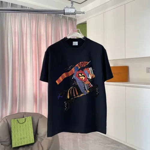 Cheap Burberry T-Shirts Short Sleeved For Unisex #1412049, $$42.00 USD On Burberry T-Shirts