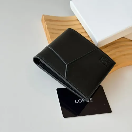 Replica LOEWE Wallet For Unisex #1412050 $52.00 USD for Wholesale
