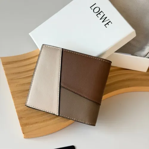 Cheap LOEWE Wallet For Unisex #1412051, $$52.00 USD On LOEWE Wallet