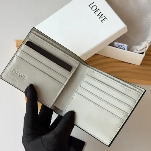 Replica LOEWE Wallet For Unisex #1412053 $52.00 USD for Wholesale