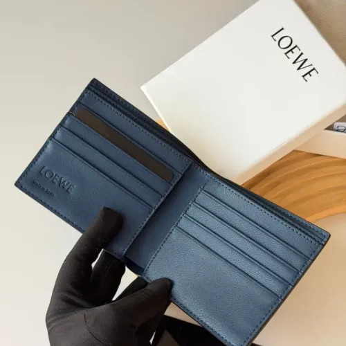 Replica LOEWE Wallet For Unisex #1412054 $52.00 USD for Wholesale