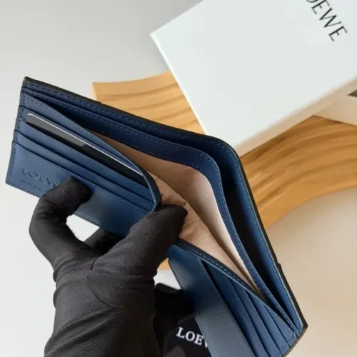 Replica LOEWE Wallet For Unisex #1412054 $52.00 USD for Wholesale