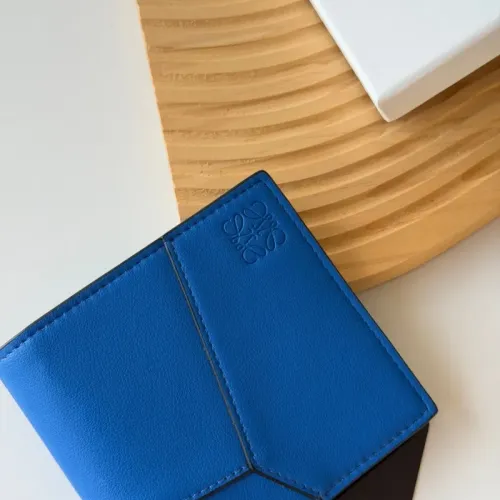 Replica LOEWE Wallet For Unisex #1412055 $52.00 USD for Wholesale