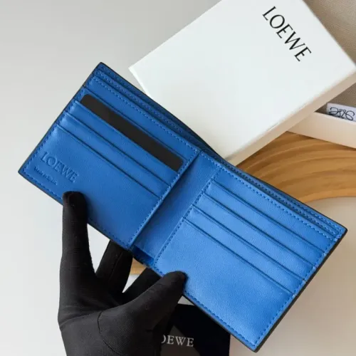 Replica LOEWE Wallet For Unisex #1412055 $52.00 USD for Wholesale