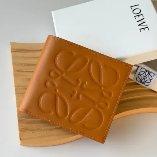 Cheap LOEWE Wallet For Men #1412058, $$56.00 USD On LOEWE Wallet