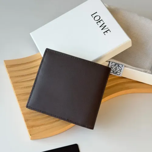 Replica LOEWE Wallet For Men #1412059 $56.00 USD for Wholesale