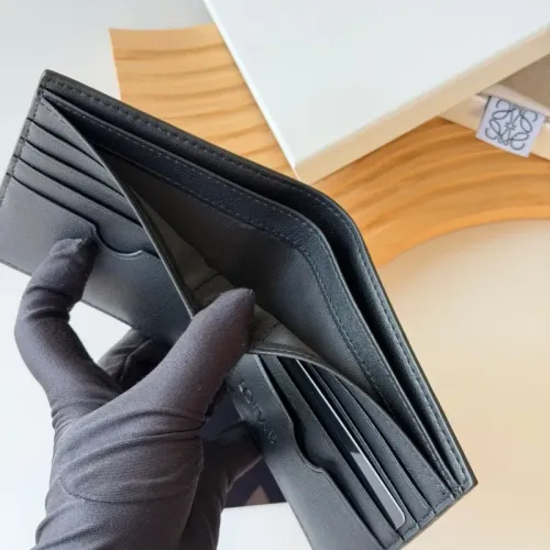 Replica LOEWE Wallet For Men #1412060 $56.00 USD for Wholesale