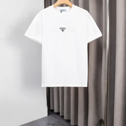 Cheap Prada T-Shirts Short Sleeved For Men #1412061, $$36.00 USD On Prada T-Shirts