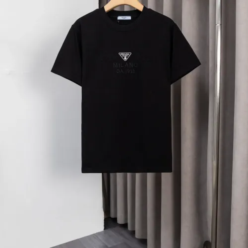 Cheap Prada T-Shirts Short Sleeved For Men #1412062, $$36.00 USD On Prada T-Shirts