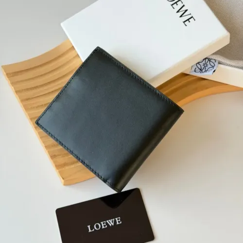 Replica LOEWE Wallet For Men #1412063 $56.00 USD for Wholesale