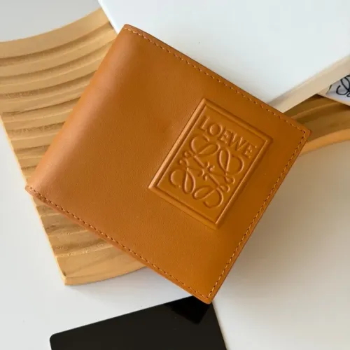 Cheap LOEWE Wallet For Men #1412064, $$56.00 USD On LOEWE Wallet