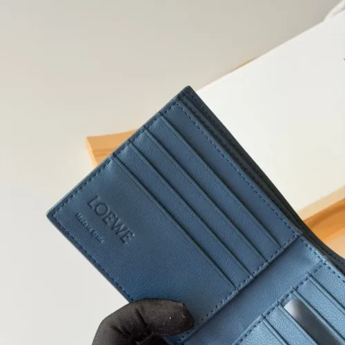 Replica LOEWE Wallet For Men #1412065 $56.00 USD for Wholesale