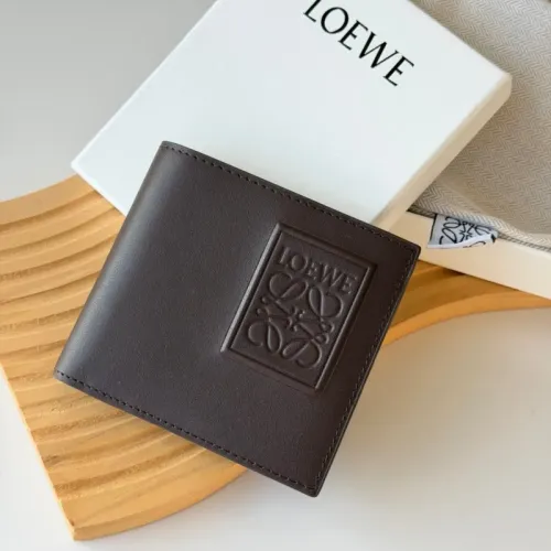 Cheap LOEWE Wallet For Men #1412066, $$56.00 USD On LOEWE Wallet
