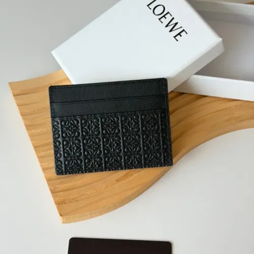 Cheap LOEWE Card Holders For Unisex #1412067, $$42.00 USD On LOEWE Wallet