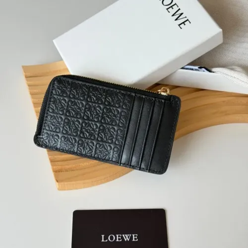 Cheap LOEWE Card Holders For Unisex #1412073, $$52.00 USD On LOEWE Wallet