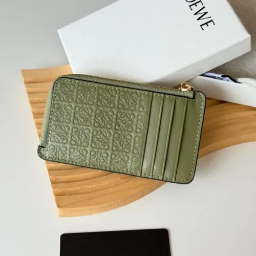 Cheap LOEWE Card Holders For Unisex #1412077, $$52.00 USD On LOEWE Wallet