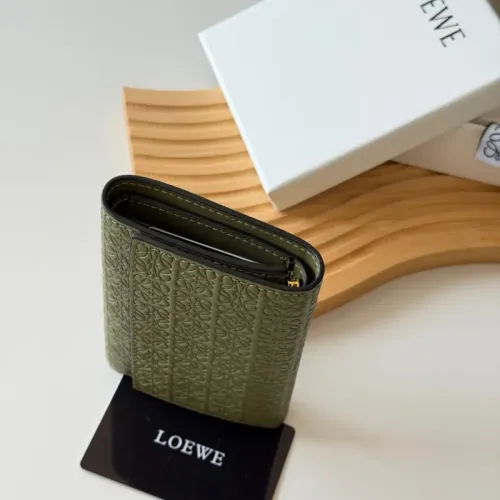 Replica LOEWE Wallet For Unisex #1412086 $56.00 USD for Wholesale