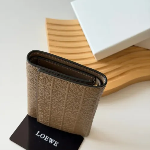 Replica LOEWE Wallet For Unisex #1412088 $56.00 USD for Wholesale
