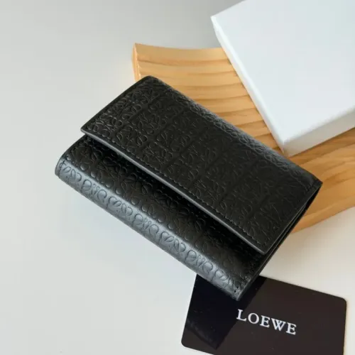Replica LOEWE Wallet For Unisex #1412089 $56.00 USD for Wholesale