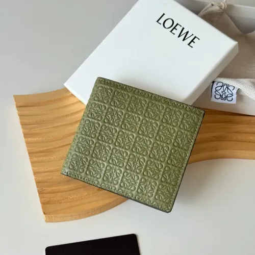 Cheap LOEWE Wallet For Unisex #1412093, $$52.00 USD On LOEWE Wallet