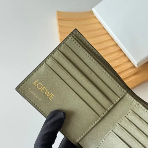 Replica LOEWE Wallet For Unisex #1412093 $52.00 USD for Wholesale