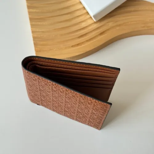 Replica LOEWE Wallet For Unisex #1412094 $52.00 USD for Wholesale
