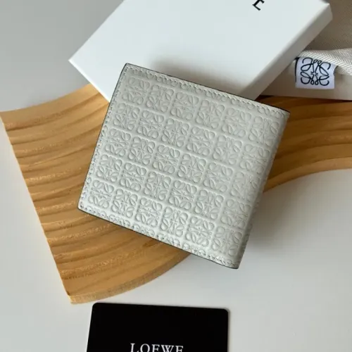 Replica LOEWE Wallet For Unisex #1412095 $52.00 USD for Wholesale