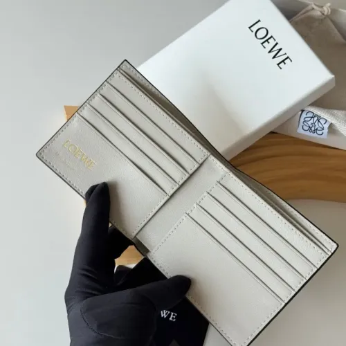 Replica LOEWE Wallet For Unisex #1412095 $52.00 USD for Wholesale