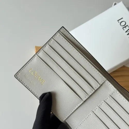 Replica LOEWE Wallet For Unisex #1412095 $52.00 USD for Wholesale