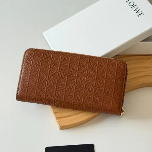 Replica LOEWE Long Wallet For Unisex #1412096 $60.00 USD for Wholesale