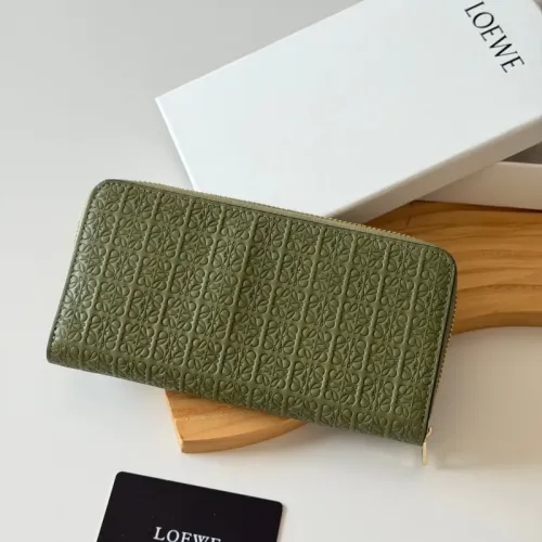 Replica LOEWE Long Wallet For Unisex #1412099 $60.00 USD for Wholesale