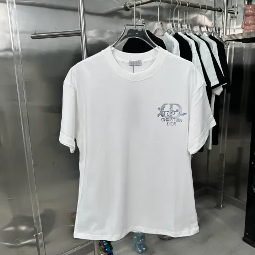 Cheap Christian Dior T-Shirts Short Sleeved For Unisex #1412116, $$42.00 USD On Christian Dior T-Shirts