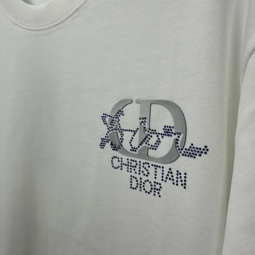 Replica Christian Dior T-Shirts Short Sleeved For Unisex #1412116 $42.00 USD for Wholesale
