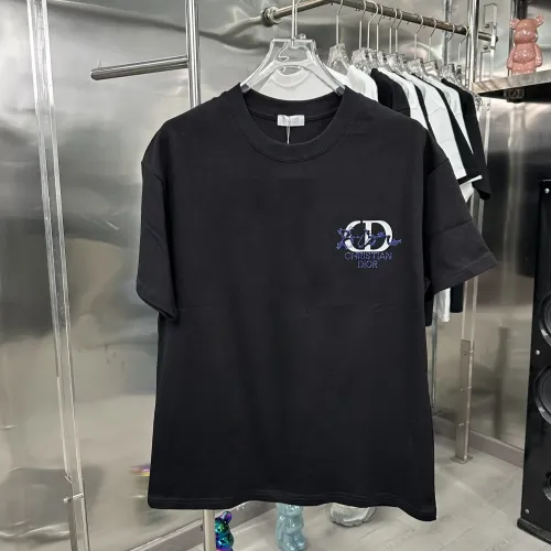 Cheap Christian Dior T-Shirts Short Sleeved For Unisex #1412117, $$42.00 USD On Christian Dior T-Shirts