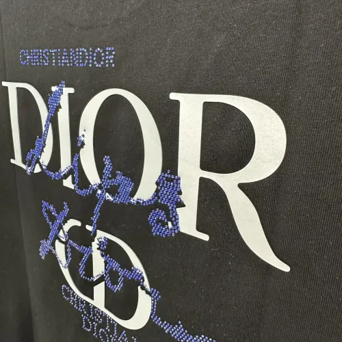 Replica Christian Dior T-Shirts Short Sleeved For Unisex #1412117 $42.00 USD for Wholesale
