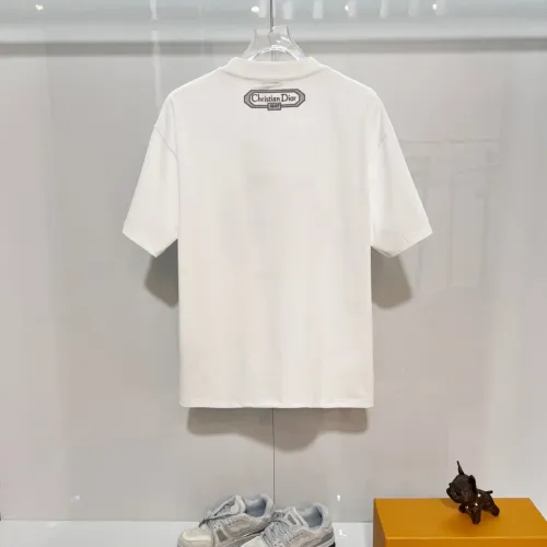 Replica Christian Dior T-Shirts Short Sleeved For Unisex #1412118 $45.00 USD for Wholesale