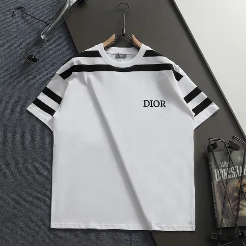 Cheap Christian Dior T-Shirts Short Sleeved For Unisex #1412120, $$42.00 USD On Christian Dior T-Shirts