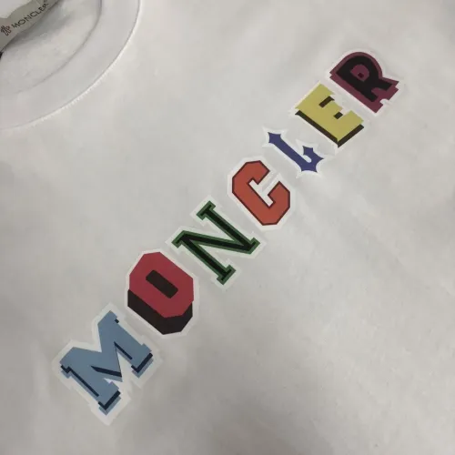 Replica Moncler T-Shirts Short Sleeved For Men #1412126 $42.00 USD for Wholesale