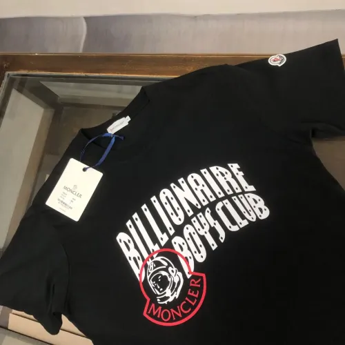 Replica Moncler T-Shirts Short Sleeved For Men #1412129 $42.00 USD for Wholesale