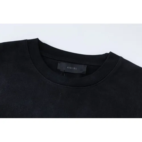 Replica Amiri T-Shirts Short Sleeved For Unisex #1412149 $42.00 USD for Wholesale