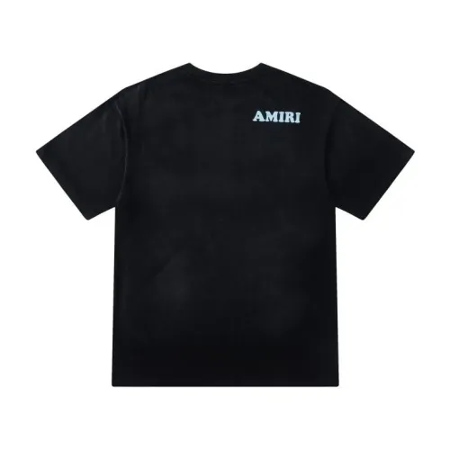 Cheap Amiri T-Shirts Short Sleeved For Unisex #1412152, $$42.00 USD On Amiri T-Shirts