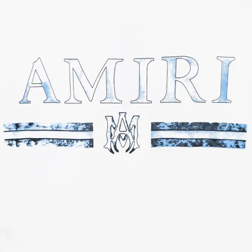 Replica Amiri T-Shirts Short Sleeved For Men #1412156 $36.00 USD for Wholesale